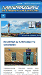 Mobile Screenshot of antennaszerviz.com